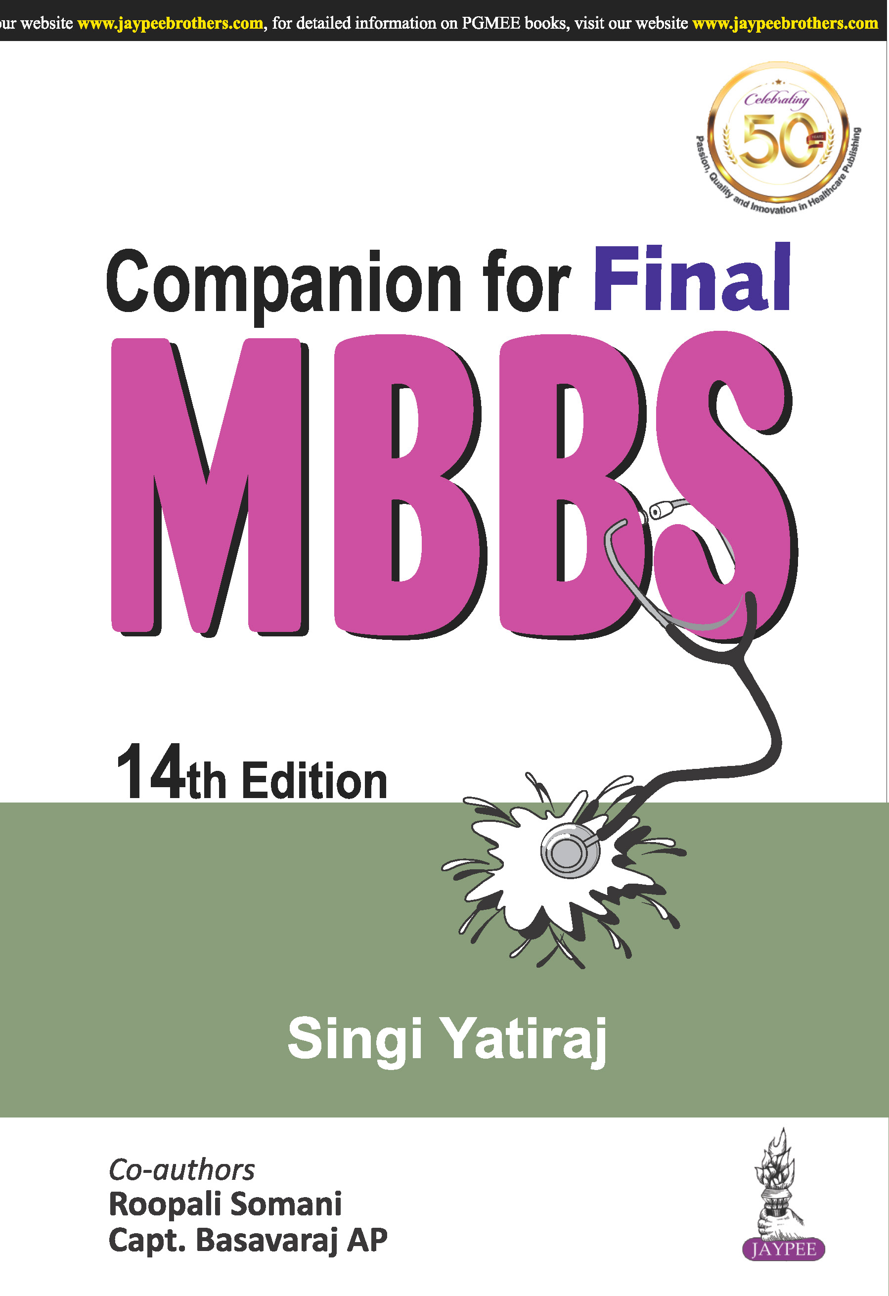 Companion for Final MBBS